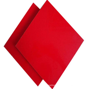 high quality different color mdf board with uv face